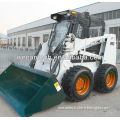 Skid Steer Loaders with Hydraulic Servo System , Operating Joystick and Double Speed